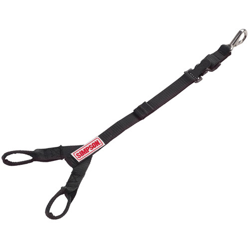 Simpson Safety DRCCS - Simpson Racing Hybrid X Chin Straps