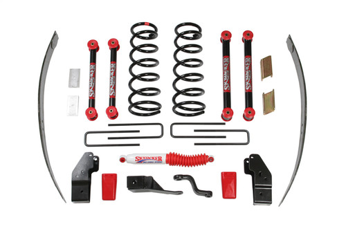 Skyjacker D451K-N - DGE RAM 4-4.5 V10/C CLS1 KT