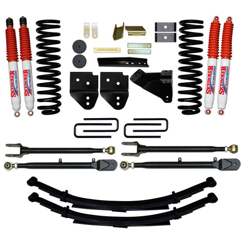 Skyjacker F114024KS-N - 4"SYS,CLII,11F250 GAS,NITRO