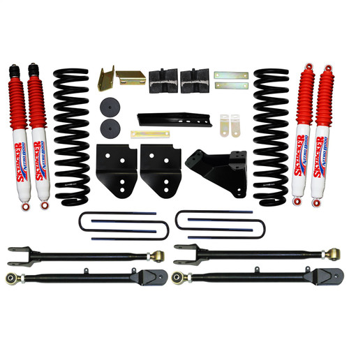Skyjacker F114024K-N - 4"KT,CLII,11F250 GAS,4NITRO