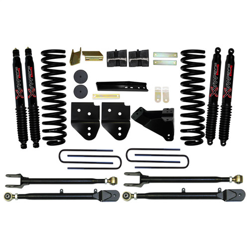 Skyjacker F114024K-B - 4"KT,CLII,11F250 GAS,4BLK M