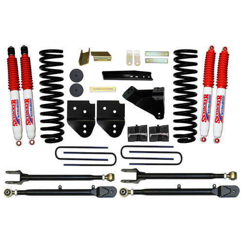 Skyjacker F114524K-N - 4"KT,CLII,11F250 DSL,4NITRO