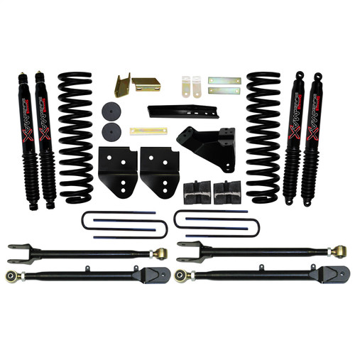 Skyjacker F114524K-B - 4"KT,CLII,11F250 DSL,4BLK M