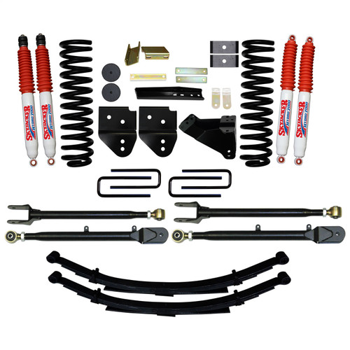 Skyjacker F114524KS-H - 4"SYS,CLII,11F250 DSL,HYDRO