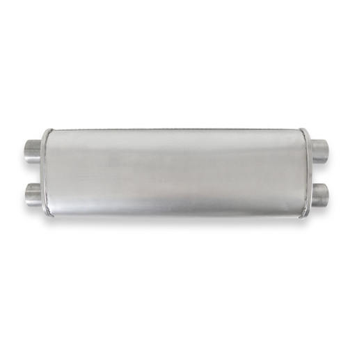 Scott Drake C7ZZ-5230-G - Transverse Muffler Dual Exhaust