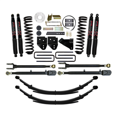 Skyjacker F116524KS-B - 6"SYS,CLII,11F250 DSL,BLK M
