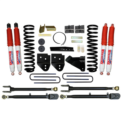 Skyjacker F116024K-N - 6"KT,CLII,11F250 GAS,4NITRO