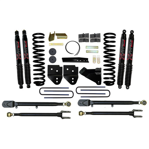 Skyjacker F116024K-B - 6"KT,CLII,11F250 GAS,4BLK M