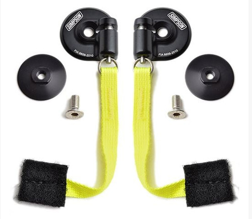 Simpson Safety M61HAKSAH - Helmet Anchor M6 SAH SFI 38.1 FIA 8858
