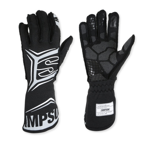 Simpson Safety MGZK - Glove Magnata XX-Large Black SFI 3.5/5