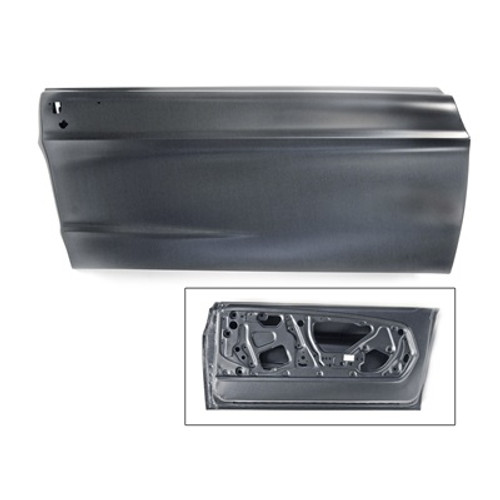 Scott Drake C7ZZ-6520124-B - 67-68 Complete Door Shell (RH)