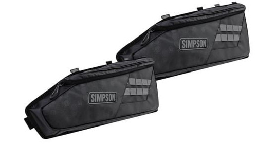 Simpson Safety ORBGRZRF18K - Simpson UTV Door Bags (pair)