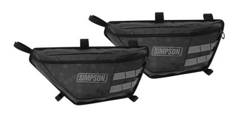 Simpson Safety ORBGCAF18K - Simpson UTV Door Bags (pair)