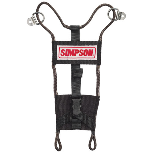 Simpson Safety RHDCS - Simpson Racing Hybrid X Chin Straps