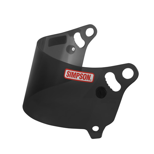 Simpson Safety VPY01 - Simpson Racing Helmet Replacement Shields smoke YOUTH