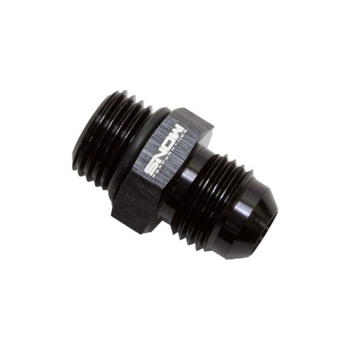 Snow Performance SNF-60606 - Snow 6AN ORB to 6AN Straight Fitting