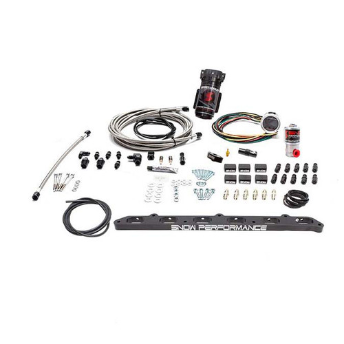Snow Performance SNO-2169-BRD-T - Stage 2 Boost Cooler N54/N55 Direct Port Water Injection Kit w/o Tank