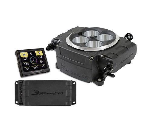Sniper 550-511-3PX - Holley  2 EFI  - Black
