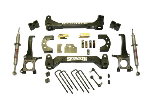 Skyjacker TU761PK-B - 6"07>TUNDRA KIT W/BLK MAX