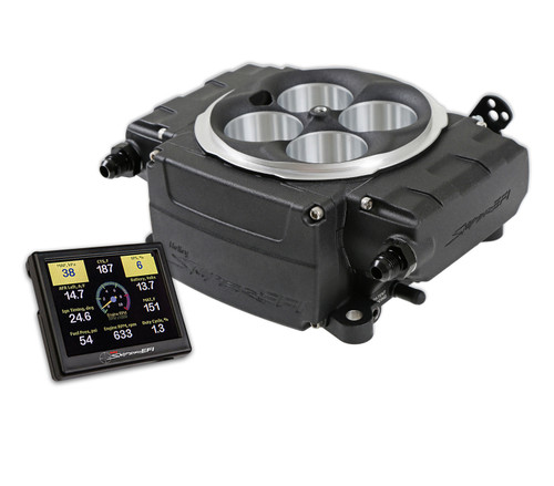 Sniper 550-511-3XX - Holley  2 EFI  - Black