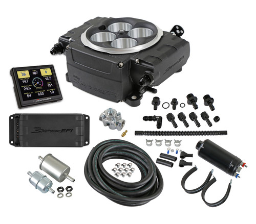 Sniper 550-511-3PK - Holley  2 EFI  - Black