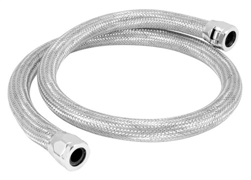 Spectre 39698 - Stainless Steel Flex Heater Hose Kit 5/8in. Diameter - 4ft. Chrome