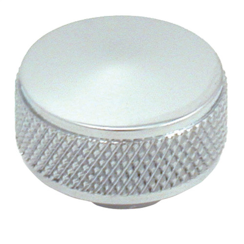 Spectre 1758 - Air Cleaner Nut - Knurled Billet Steel (Fits 1/4in.-20 Threaded Studs)
