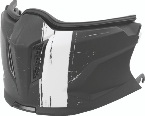 Speed and Strength 889982 - SS2400 Tough as Nails Chin Vent - White
