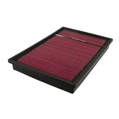 Spectre SPE-HPR9401 - Air Filter Element - Panel - 13.938 x 9.438 - 1.75 in Tall - Non-Woven Synthetic - Red - V6 / V8 - Dodge Ram Fullsize Truck 2002-18 - Each