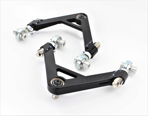 SPL Parts SPL FUA Z34 - 2009+ Nissan 370Z Front Upper Camber/Caster Arms