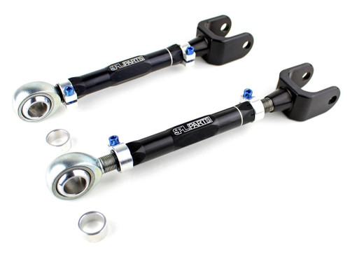 SPL Parts SPL RTR Z34D - Titanium Series Rear Traction Rods Z34/V36 Dogbone Style