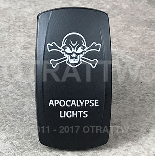 sPOD 860340 - Rocker Apocalypse Lights Switch