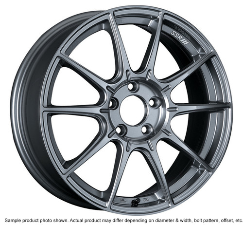 SSR XA18800+4505LDK - GTX01 18x8.0 5x112 45mm Offset Dark Silver Wheel (S/O, No Cancellations)