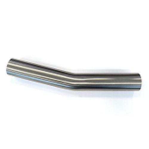 Stainless Bros 601-07616-8150 - 3in Diameter 1.5D / 4.5in CLR 15 Degree Bend 6.5in Legs Mandrel Bend
