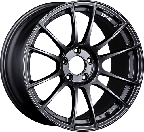 SSR XF19105+3505LDG - GTX04 19x10.5 5x112 35mm Offset Black Graphite Wheel
