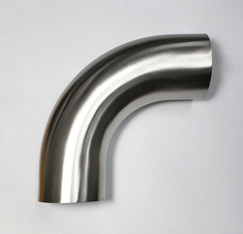 Stainless Bros 601-07656-4150 - 3in Diameter 1.5D / 4.5in CLR 90 Degree Bend Leg Mandrel Bend