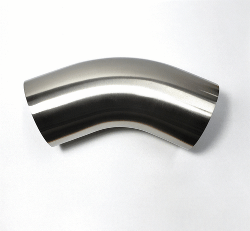 Stainless Bros 601-05026-4150 - 2.0in Diameter 1.5D / 3in CLR 45 Degree Bend Leg Mandrel Bend