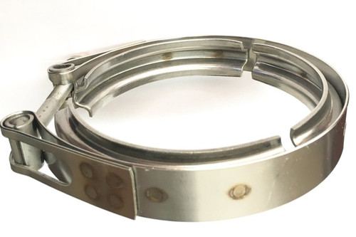 Stainless Bros 119-10200-0000 - 4.0in Stainless Steel V-Band Clamp