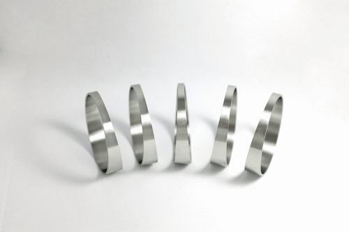 Stainless Bros 609-03501-0016 - 1-3/8in x 1D/1.38in CLR Tight Radius 16 Gauge Pie Cut - 5pk