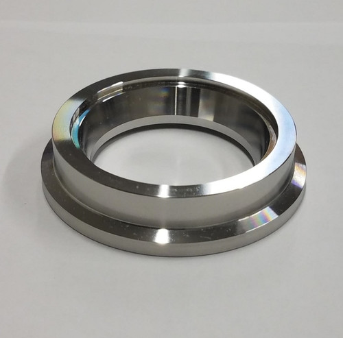Stainless Bros 603-03810-3010 - Tial 38mm 304SS V-Band Inlet Flange