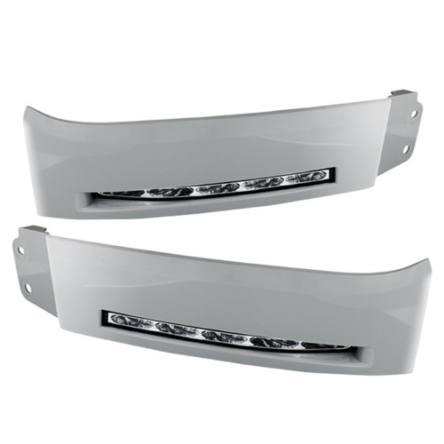 Spyder 5077721 - Toyota Tundra 07-13 Daytime LED Running Lights wo/switch Unpainted FL-DRL-TTU07-PB