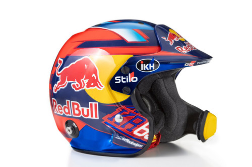 Stilo MH2202 - Venti WRC Mini Helmet- Kalle Rovanperä 2023 Livery