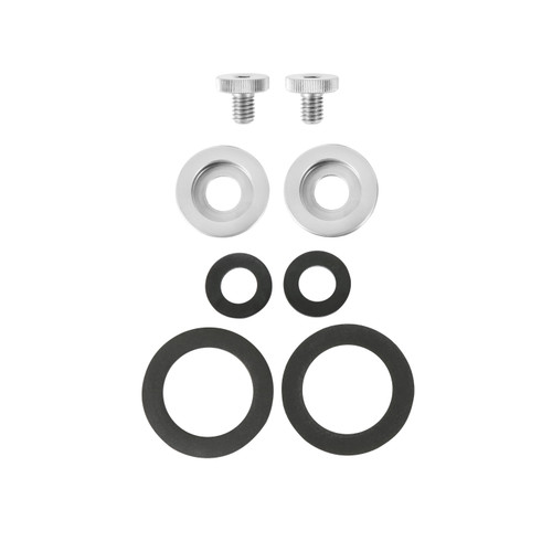 Stilo YA0865 - Peak Colored Screw Kit- Silver