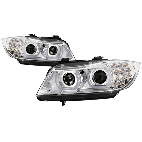 Spyder 5086471 - ( Signature) Projector Headlights - Chrome