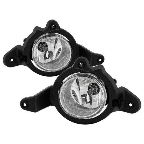 Spyder 5086433 - () OEM Style Fog Lights W/OEM Fit Switch - Clear