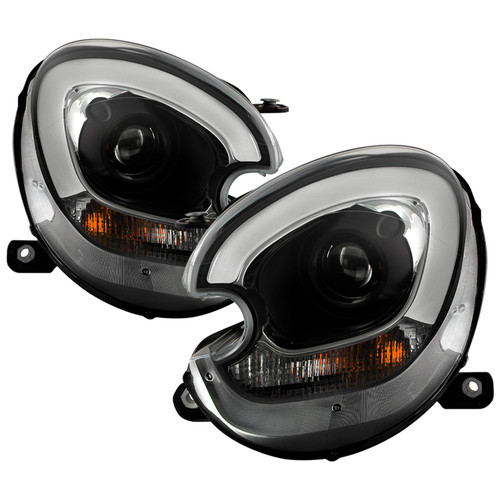 Spyder 5088291 - Mini Countryman 11-16 V2 Xenon/HID Only Proj Headlights - Black PRO-YD-MCO11HID-BK