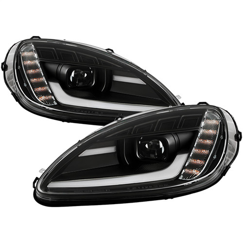 Spyder 5087935 - Signature Series 05-13 Chevrolet Corvette C6 Projector Headlights