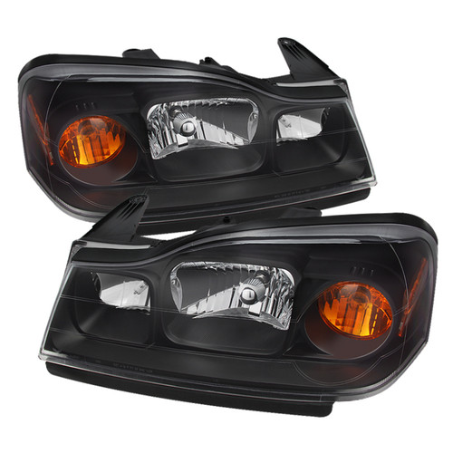 Spyder 9024030 - Xtune Saturn Vue 06-07 Crystal Headlights Black HD-JH-SVUE06-AM-BK