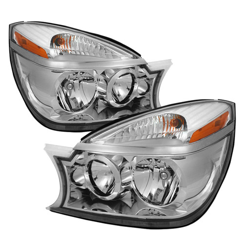 Spyder 9023781 - Xtune Buick RendezvoUS 04-05 Crystal Headlights Chrome HD-JH-BRE04-AM-C
