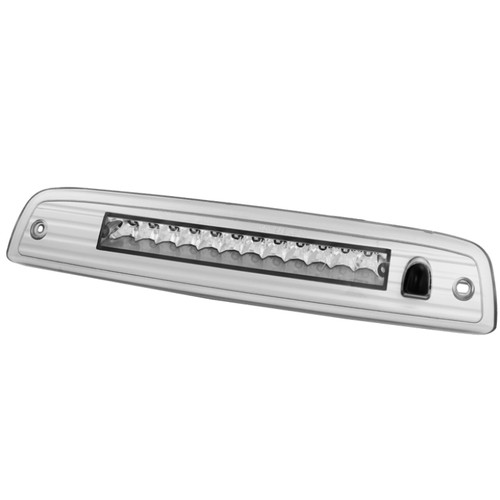 Spyder 9025082 - Xtune Ford Expedition 03-13 / Lincoln Navigator 03-06 3rd Brake Light Chrome BKL-JH-FE03-LED-C